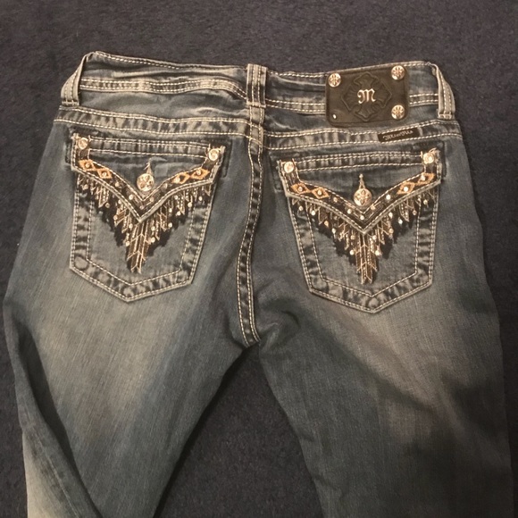 Miss me boot cut jeans size 28 - Picture 3 of 6